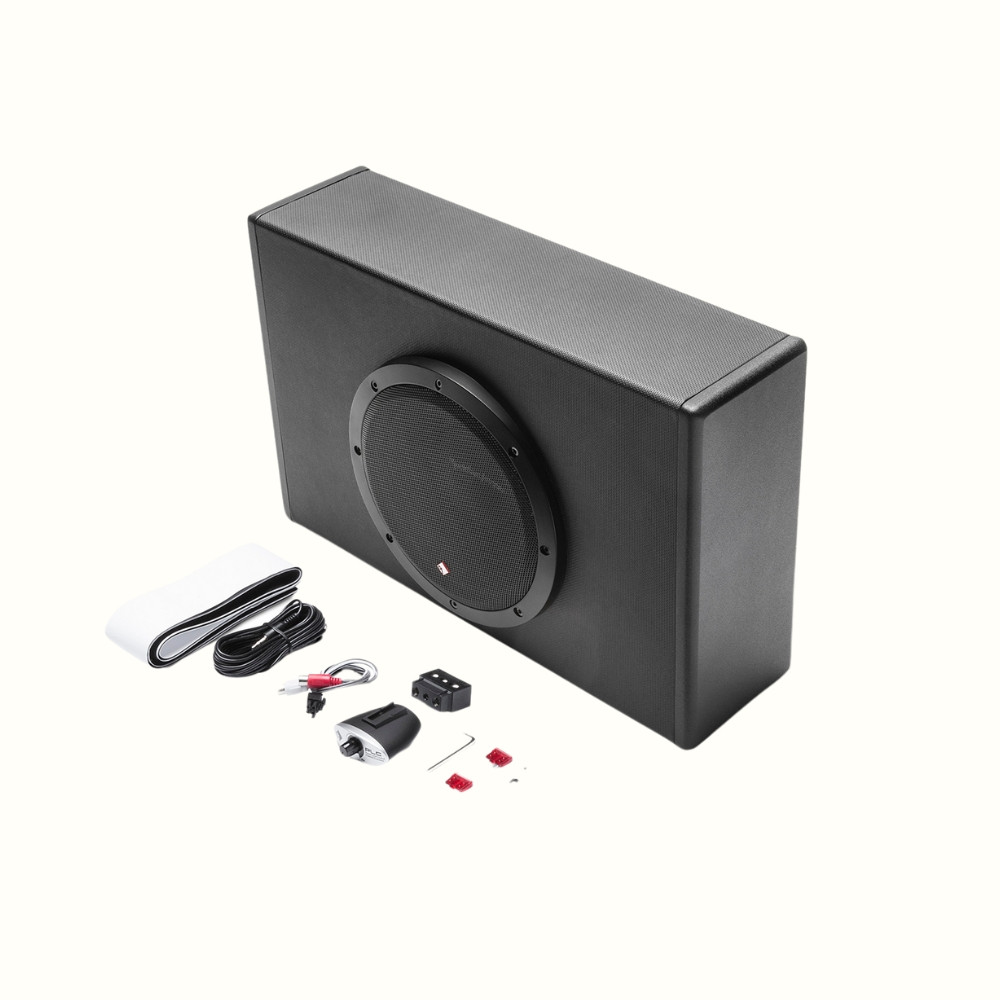Rockford Fosgate P300-8P Punch Series compact 300-watt powered 8